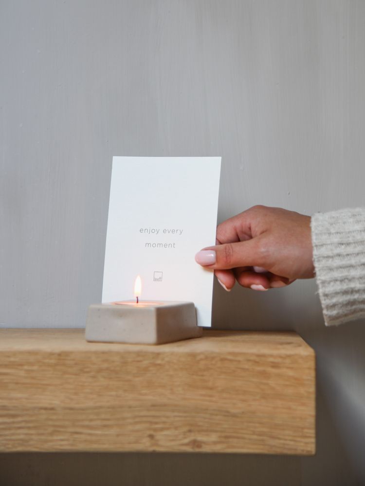 Card Holder Set - Enjoy every moment