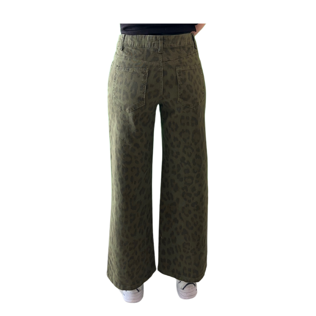 Panterprint broek