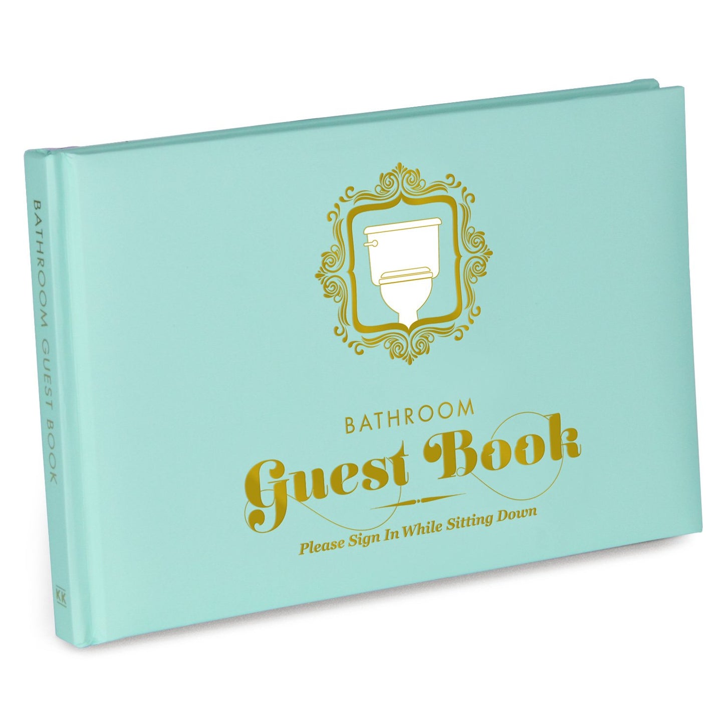 Bathroom guestbook