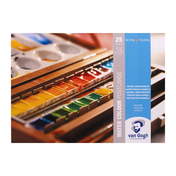 Postkaart - aquarelpapier