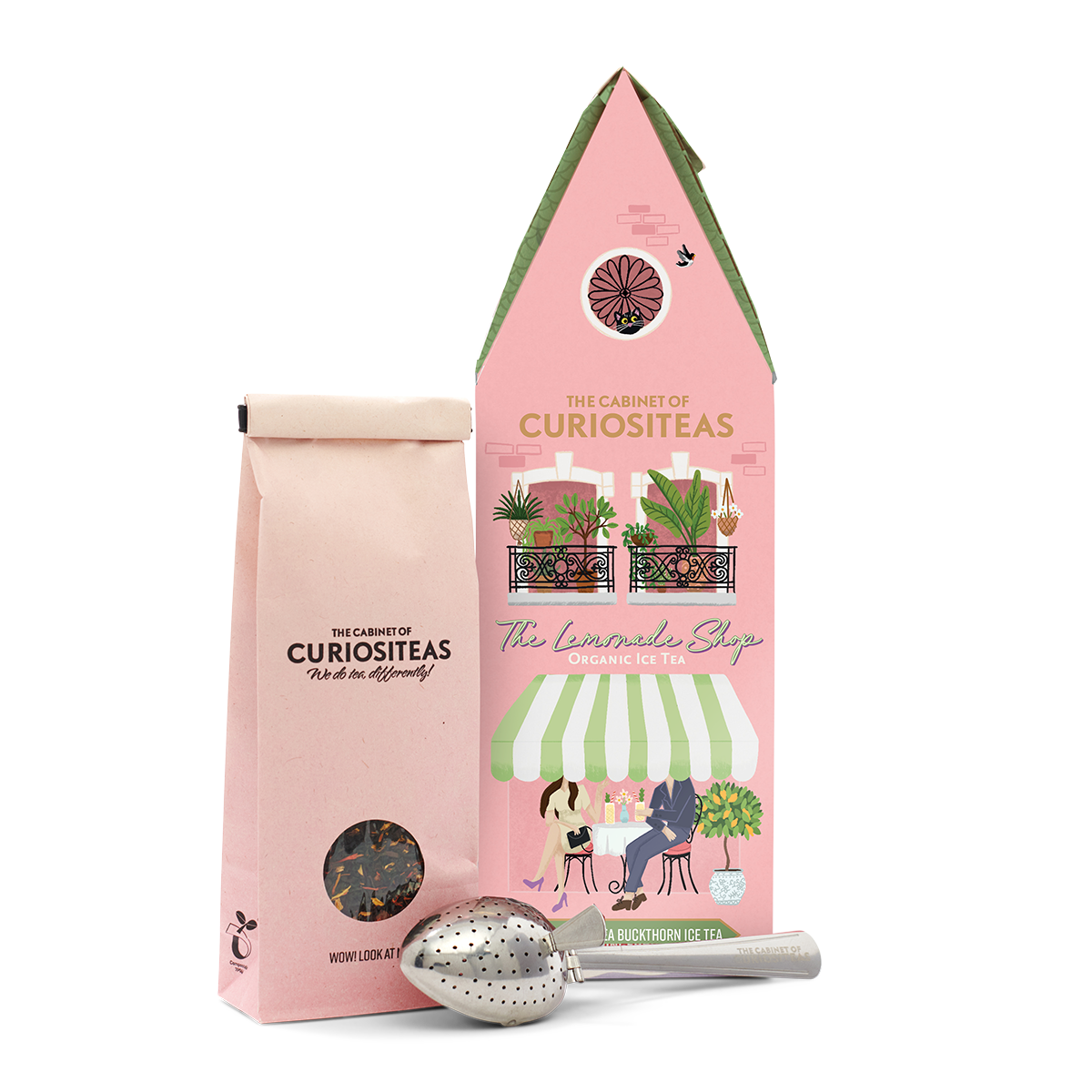 Peach Mint Seabuckthorn | Lemonade Shop
