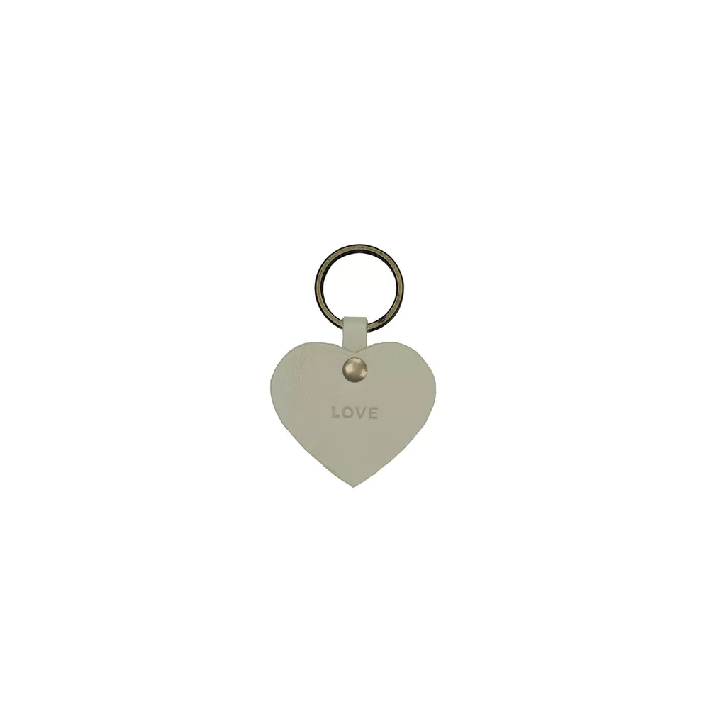 sleutelhanger leder