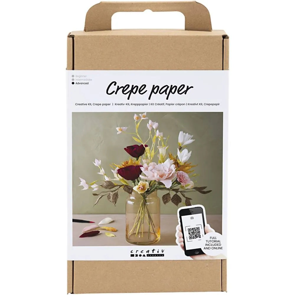 DIY crepe papier