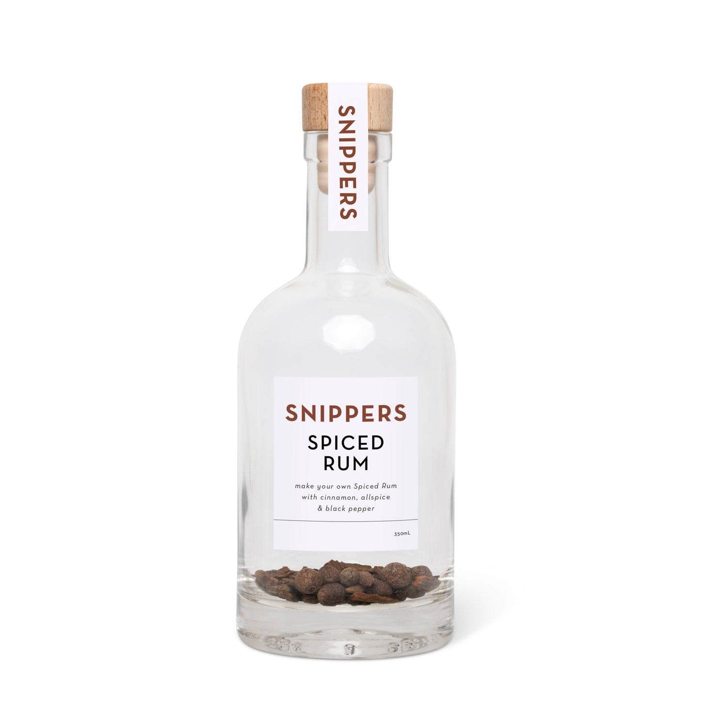 Snippers Botanicals Spiced Rum
