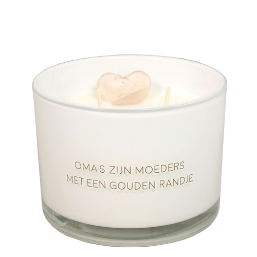 Oma's zijn moeders met een gouden randje