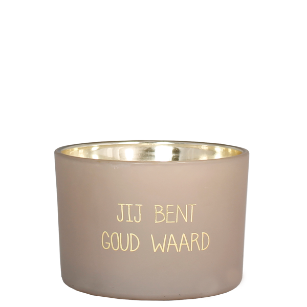 Jij bent goud waard