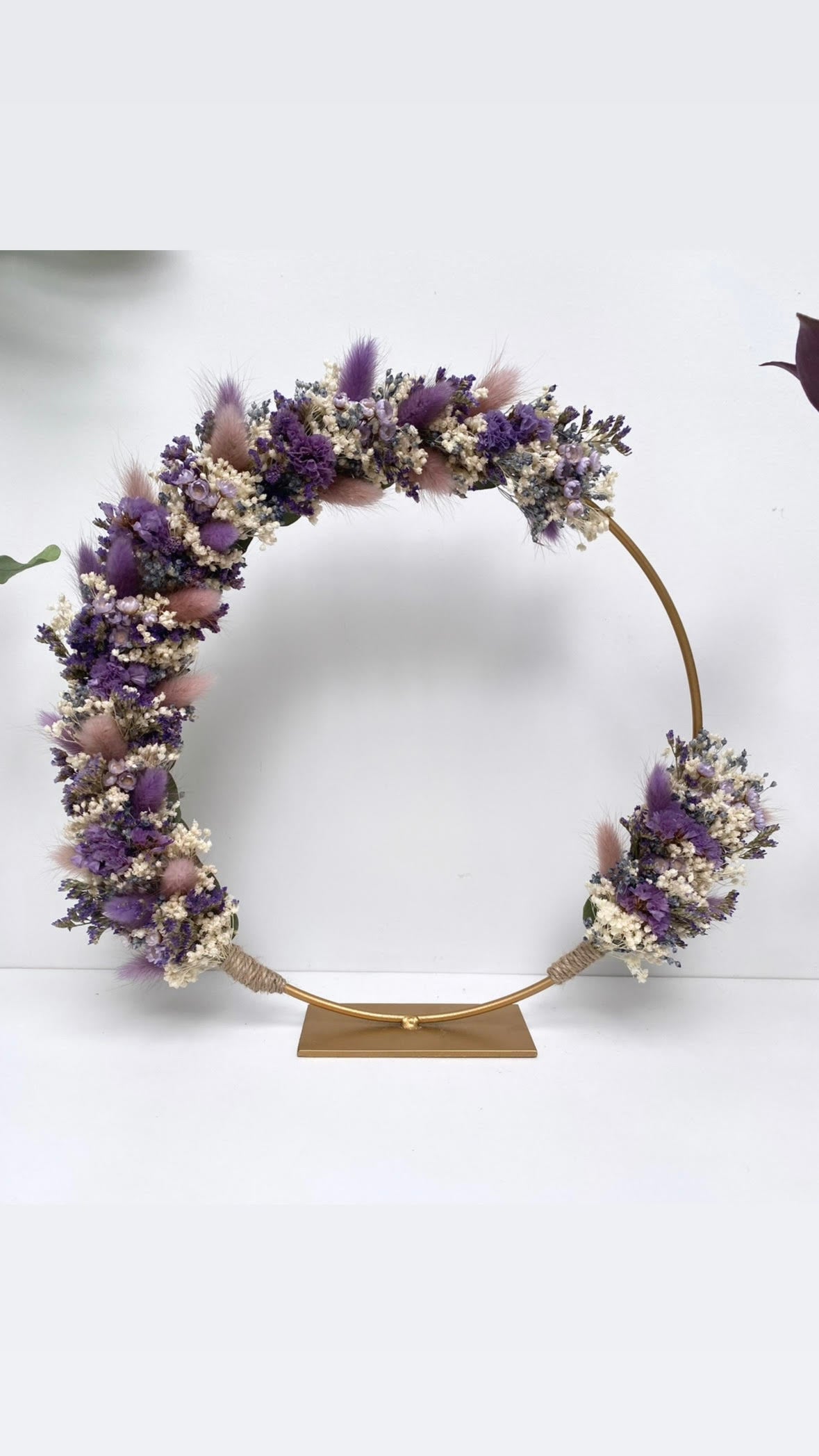 Workshop "flowerhoop"