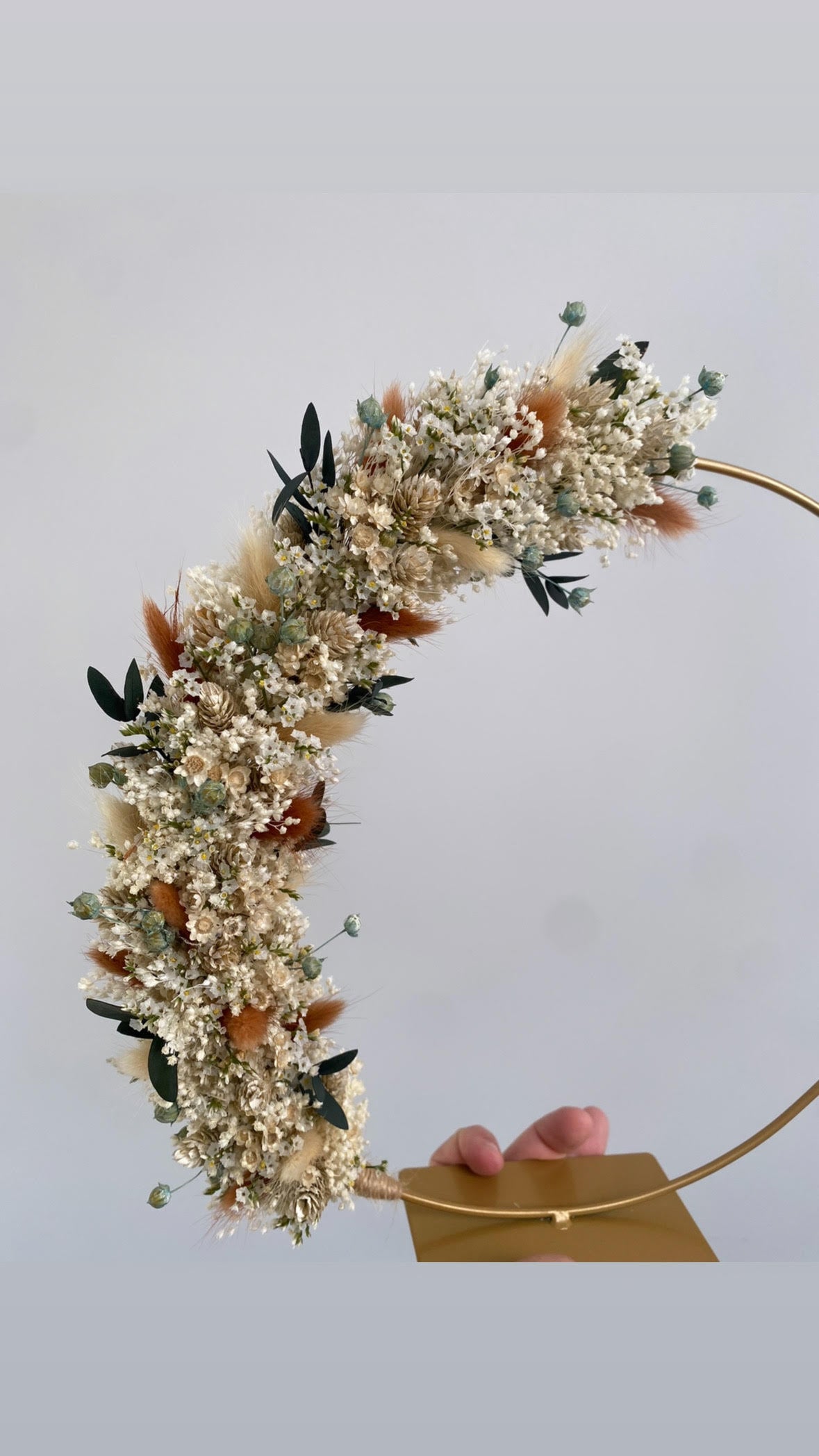Workshop "flowerhoop"
