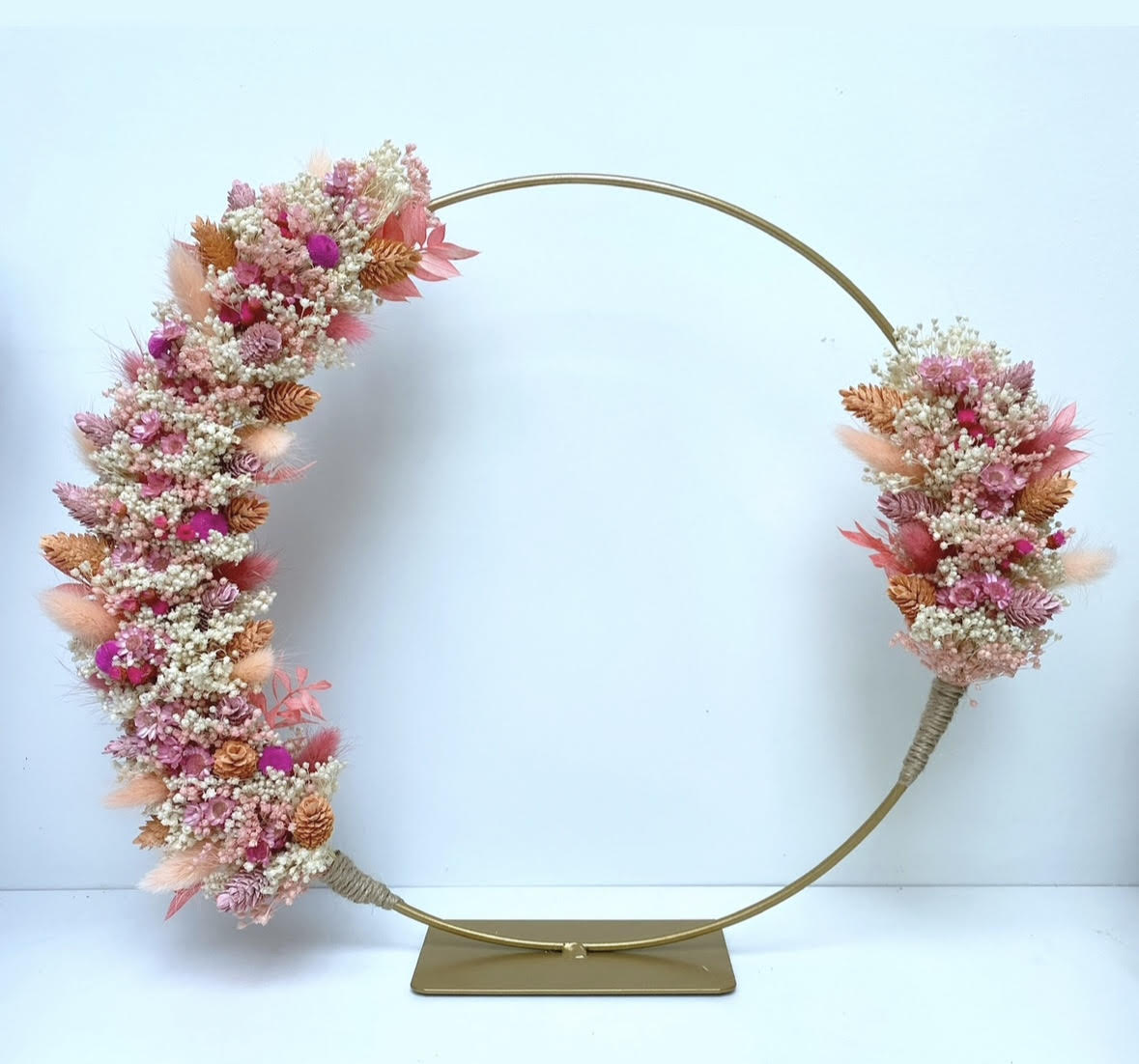 Workshop "flowerhoop"