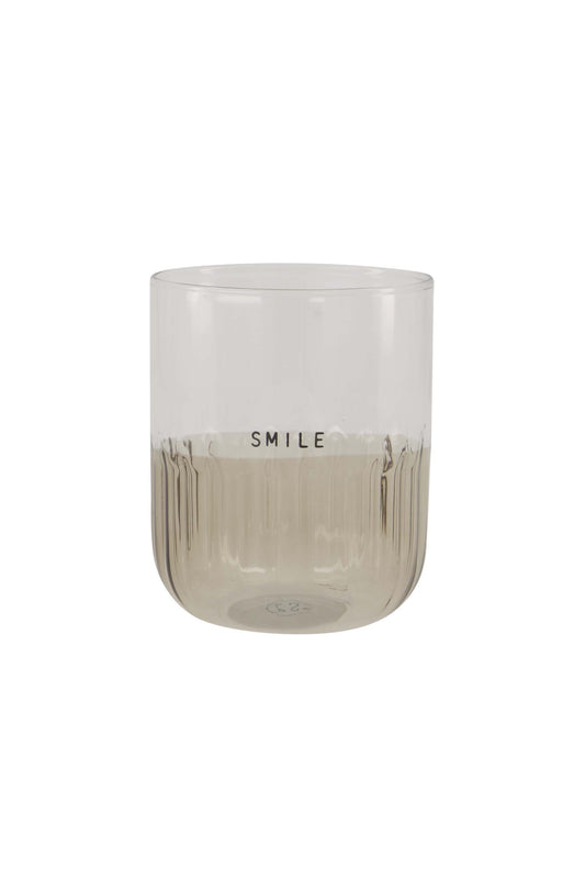 drinkglas "smile"