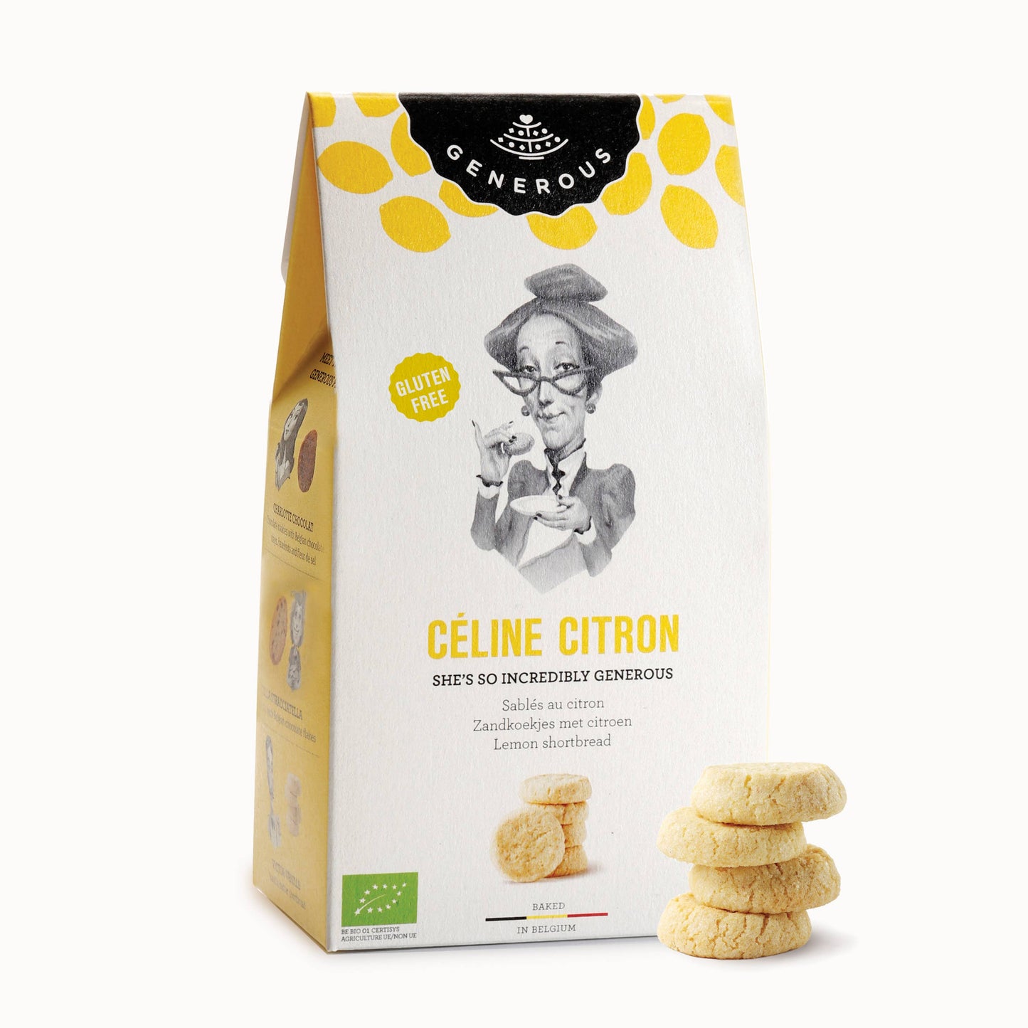 Céline Citron 100g - Zandkoek met citroen