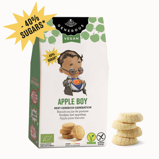 Apple Boy 100 g - Appelsapkoekjes