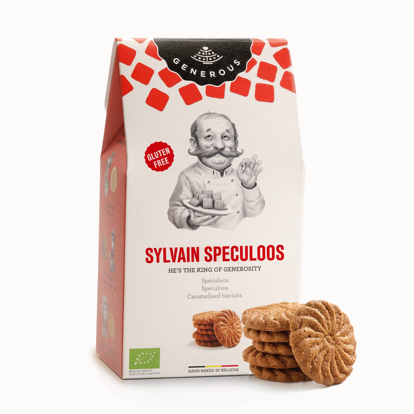 Sylvain Speculoos 100g - Boekweitspeculoos