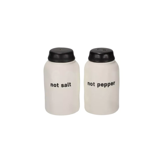 Not salt, not pepper