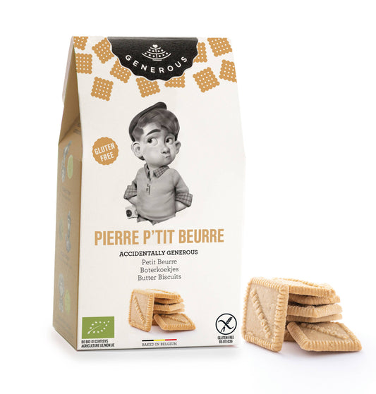 Pierre P'tit Beurre 100g - Boterkoekjes