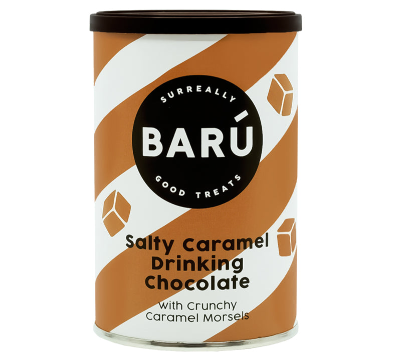 Salty caramel drinking chocolate - Baru